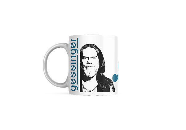 Caneca Humberto Gessinger - Canções de Amor, Filmes de Guerra