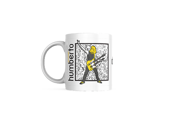 Caneca Humberto Gessinger - Desde Aquele Show