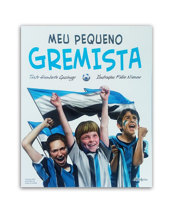 Livro Meu Pequeno Gremista