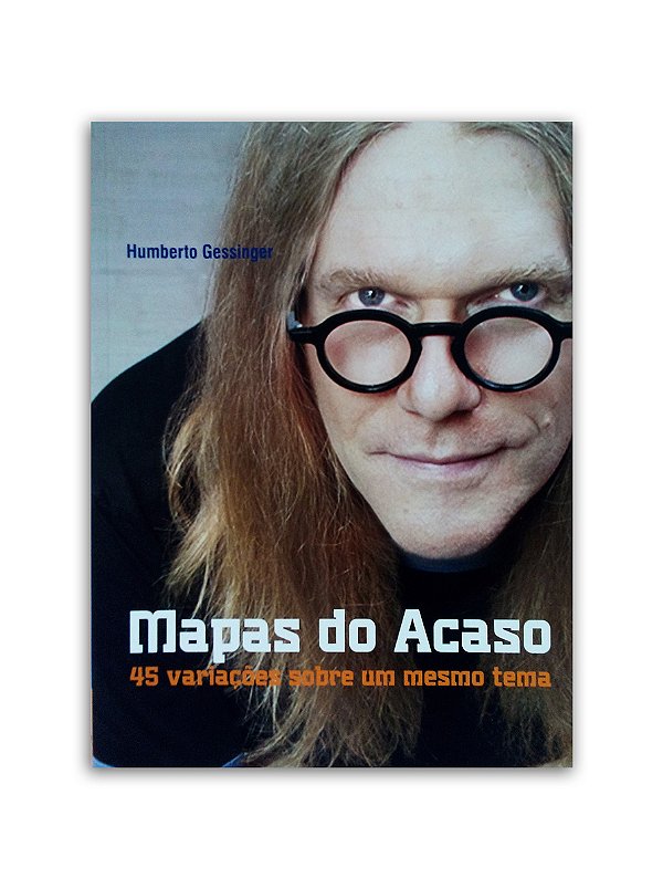 Livro Mapas do Acaso - Humberto Gessinger