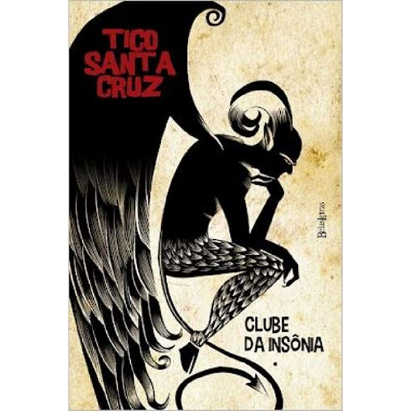 Livro - Clube da Insônia - Tico Santa Cruz