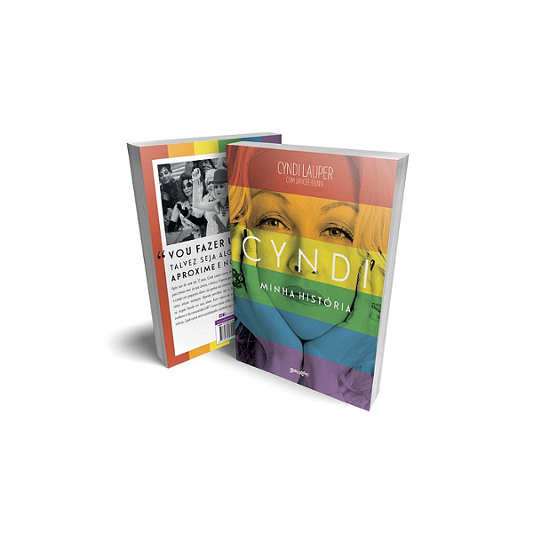 Livro - Minha História Cyndi Lauper