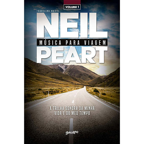 Livro Música para Viajar - Neil Peart