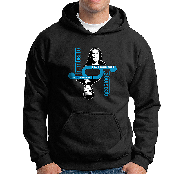 Moletom Humberto Gessinger - Canções de Amor, Filmes de Guerra