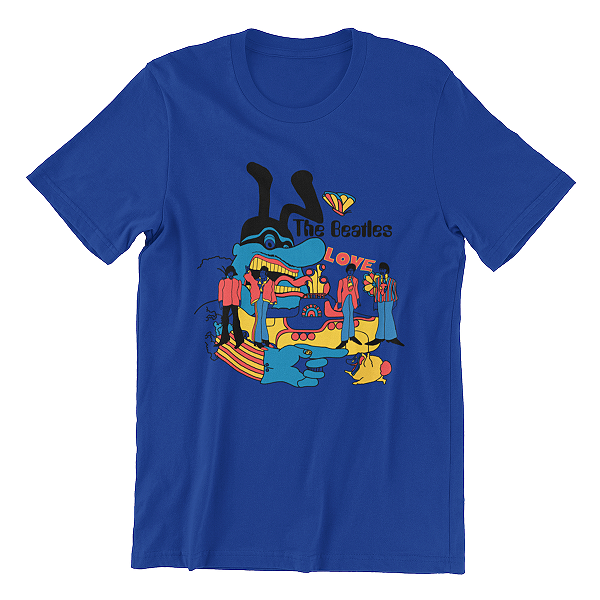 Camiseta Beatles Yellow Submarine