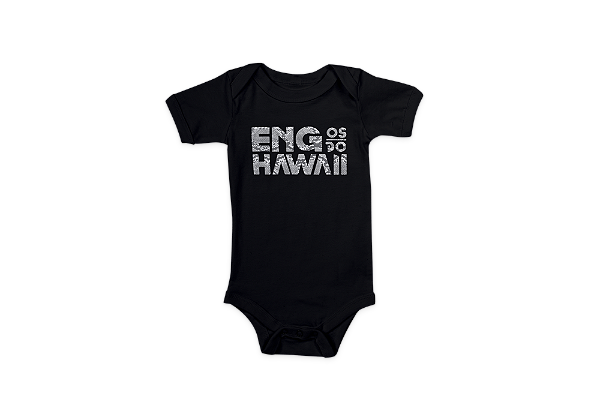 Bodie Infantil Snake - Engenheiros do Hawaii - Preto