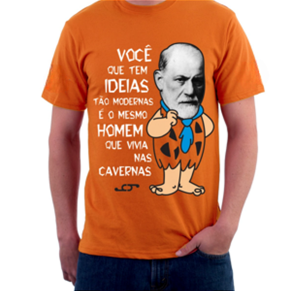 Camiseta Freud Flintstone