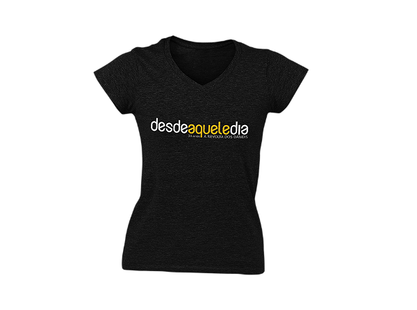 Camiseta Feminina Humberto Gessinger - Desde Aquela Tour