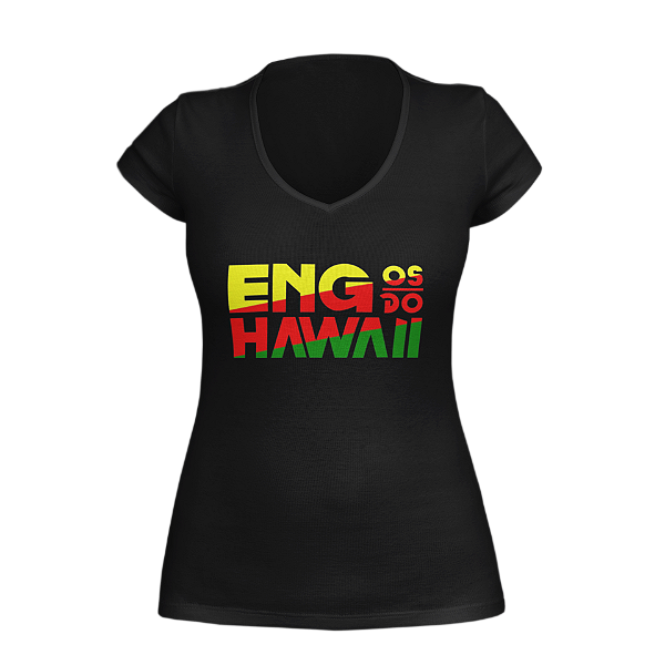 Camiseta Feminina - Engenheiros do Hawaii - RS
