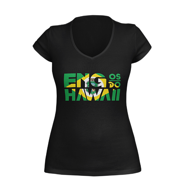 Camiseta Feminina - Engenheiros do Hawaii - CE