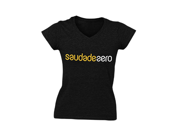 Camiseta Feminina Humberto Gessinger - Saudade Zero