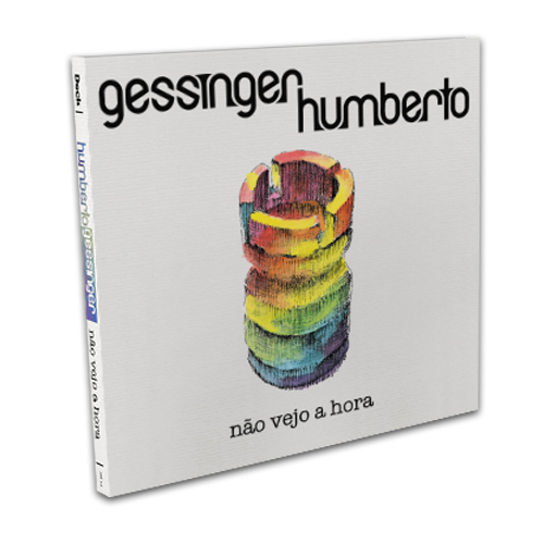 CD - Não Vejo a Hora - Humberto Gessinger - AUTOGRAFADO