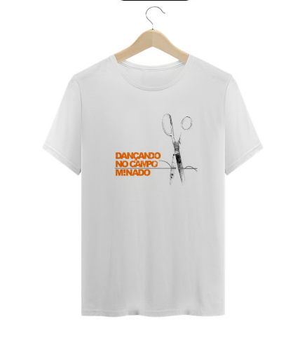 Camiseta Dançando no Campo Minado