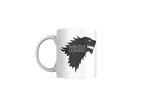 Caneca Game Of Thrones - Casa Stark