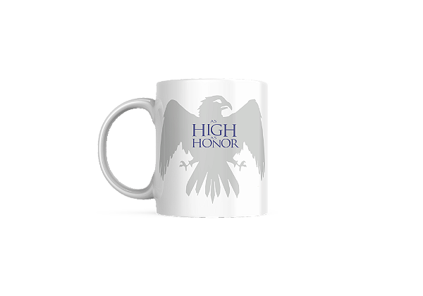 Caneca Game Of Thrones - Casa Arryn