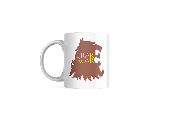 Caneca Game Of Thrones - Casa Lannister