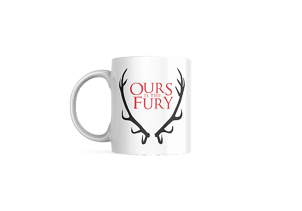 Caneca Game Of Thrones - Casa Baratheon