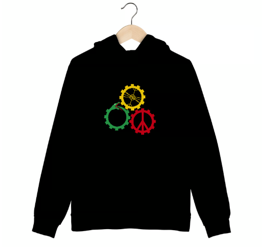 Moletom Canguru - Trilogia Engenheiros do Hawaii