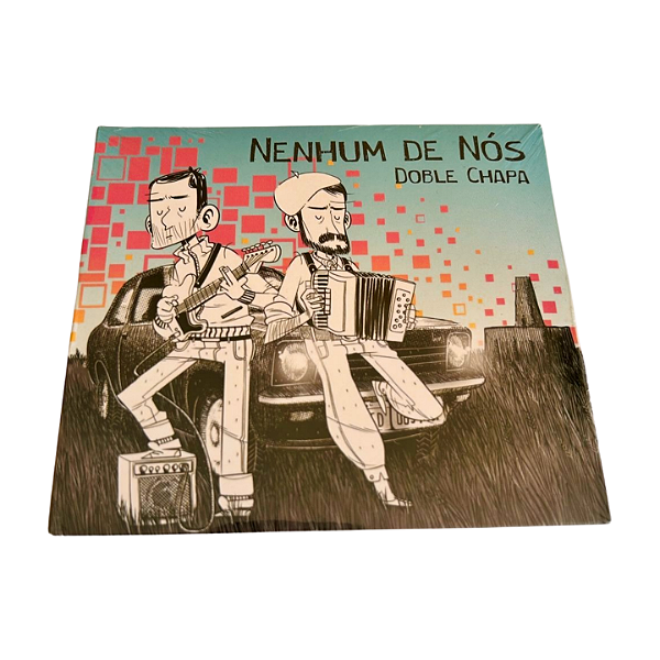 CD Doble Chapa - Nenhum de Nós