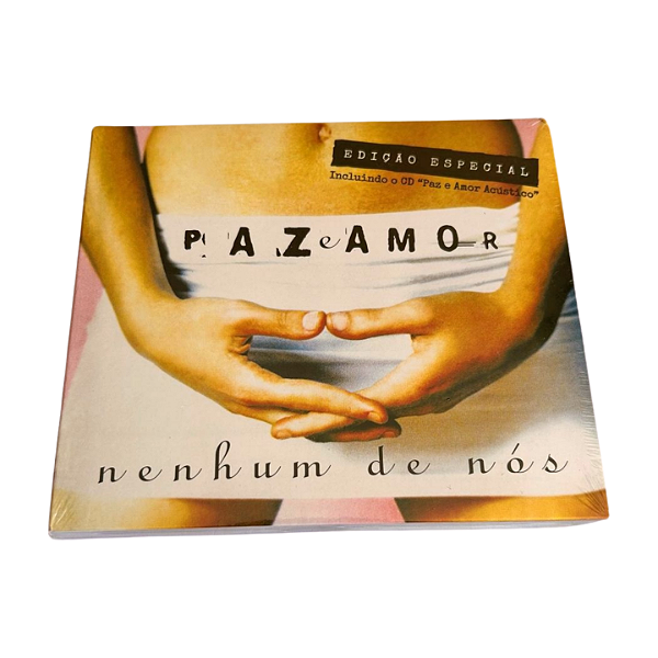 Edição Especial - CD Paz e Amor - Nenhum de Nós