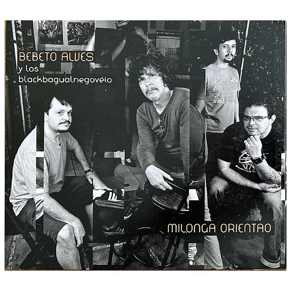 PRODUTO AUTOGRAFADO - CD MILONGA ORIENTAO - BEBETO ALVES