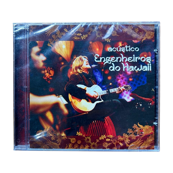 CD Acústico Engenheiros do Hawaii Lacrado | Edição Pós-MTV