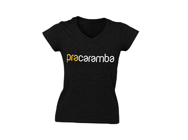 Camiseta Feminina Humberto Gessinger - Pra Caramba