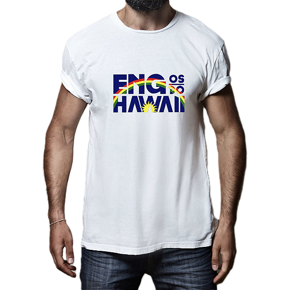 Camiseta Engenheiros do Hawaii - Pernambuco