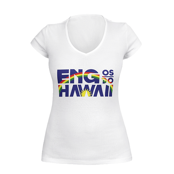 Camiseta Feminina Engenheiros do Hawaii - Pernambuco