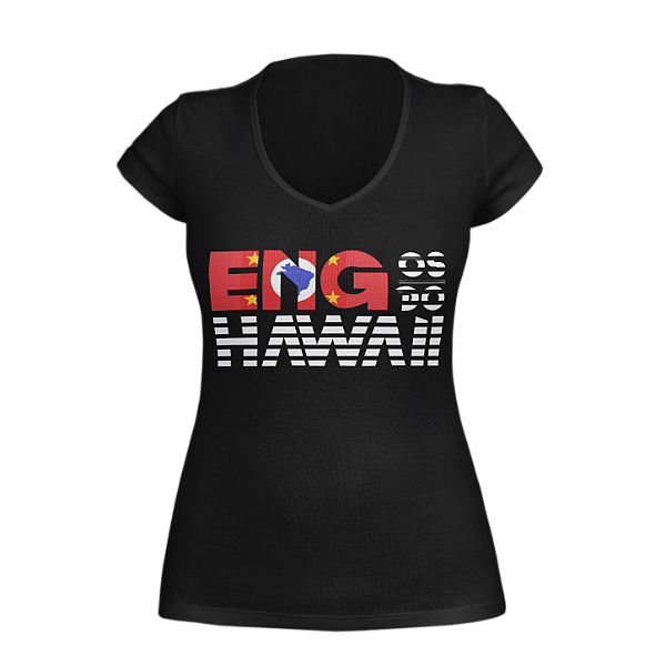 Camiseta Feminina Engenheiros do Hawaii São Paulo