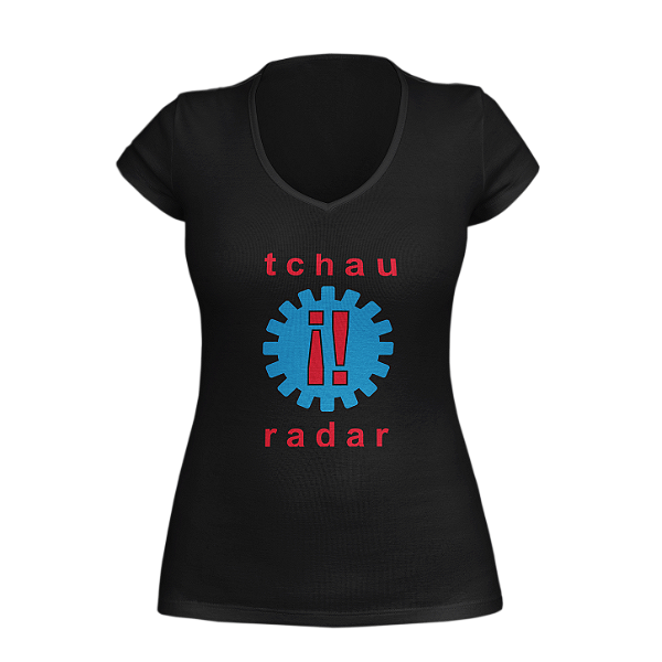 Camiseta Feminina Tchau Radar