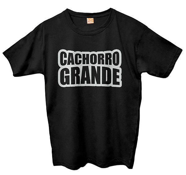 Camiseta Cachorro Grande
