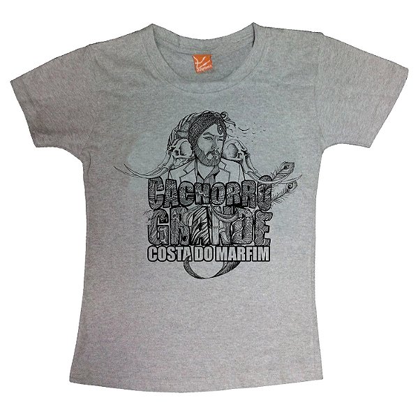 Camiseta Feminina Costa do Marfim