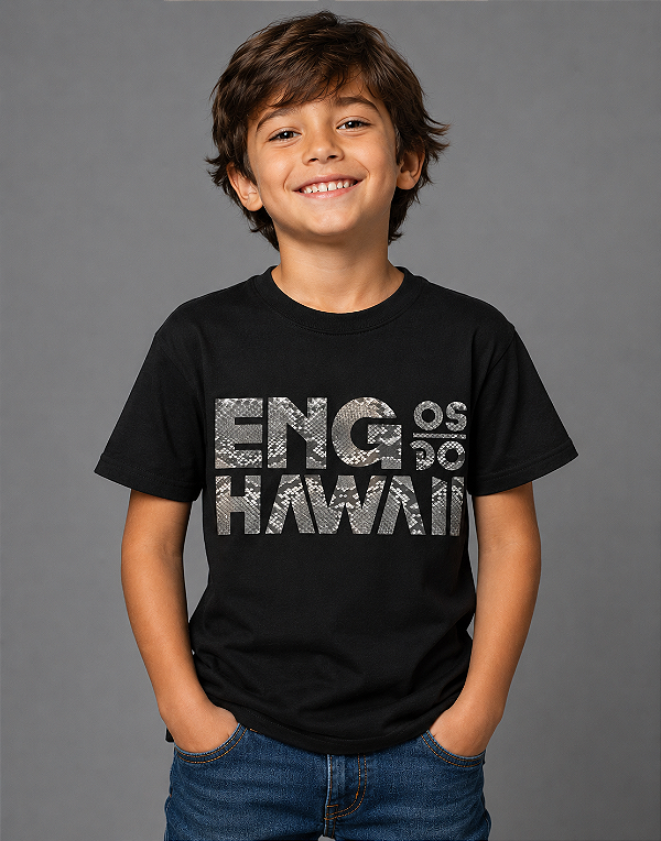 Camiseta Infantil Snake