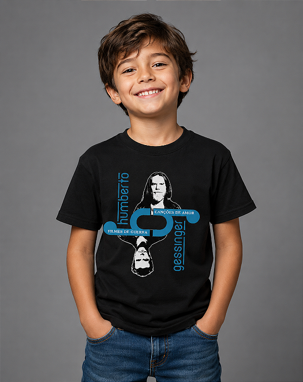 Camiseta Infantil Canções de Amor, Filmes de Guerra