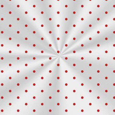 Saco Decorado Poá Vermelho - 25x37cm - 100 unidades - Cromus - Rizzo