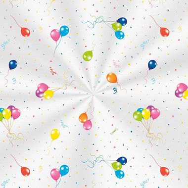 Saco Decorado Festa dos Balões - 30x44cm - 100 unidades - Cromus - Rizzo