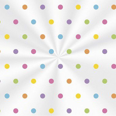 Saco Transparente Decorado - 11x19,5cm - Colors - 100 unidades - Cromus - Rizzo Embalagens