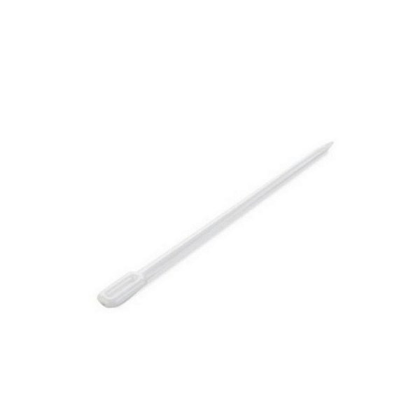 Mini Palito Branco- 100 un - 8 cm - Silver Festas