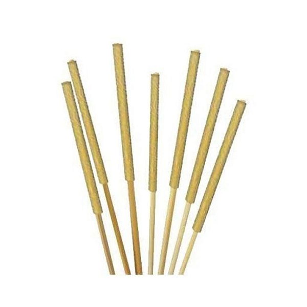 Palito em Bambu para petiscos - 20 unidades - 12 cm - Rizzo