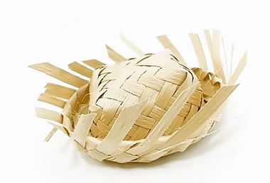 Forminha para Doces - Mini Chapéu de Palha - 01 unidade -  Festas