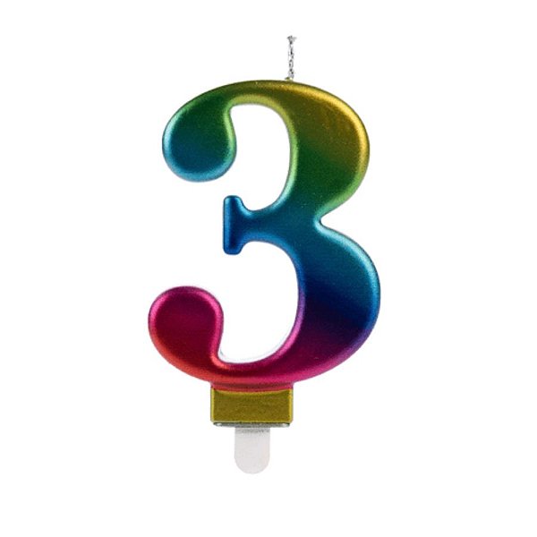 Vela Wave Colorida N° 3 - Rizzo