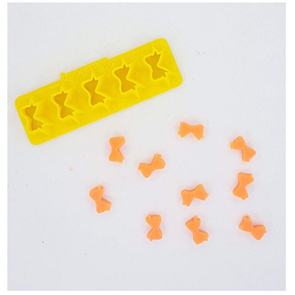 Kit Réguas Mini Lacinhos - Imprimire 3D - Rizzo Confeitaria