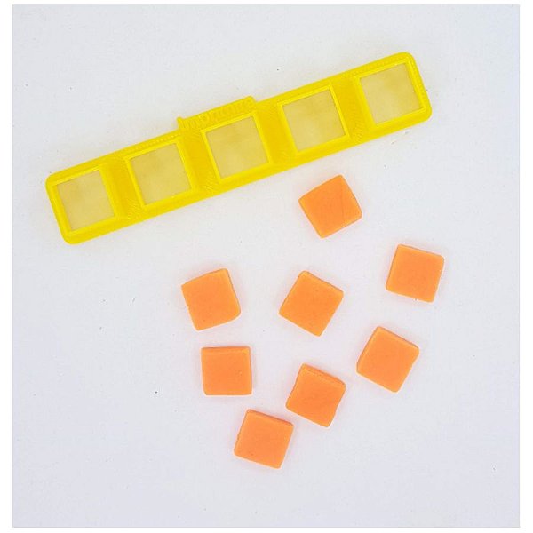 Kit Réguas Mini Quadrado - Imprimire 3D - Rizzo Confeitaria