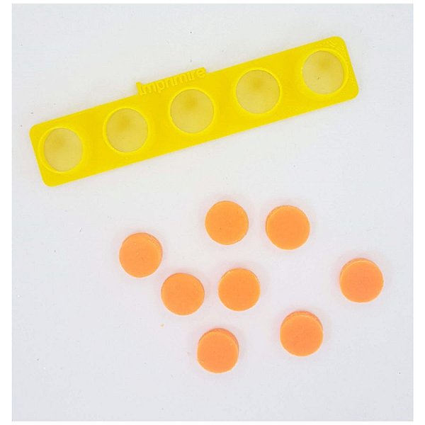 Kit Réguas Mini Círculo - Imprimire 3D - Rizzo Confeitaria