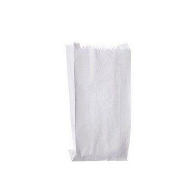 Saquinho de Papel - Liso Branco - 7,5cm x 18cm - 50 un - Kaixote - Rizzo