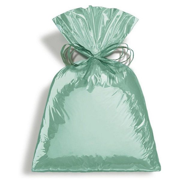 Saco Metalizado Neo Mint 45x59cm - 25 unidades - Cromus - Rizzo