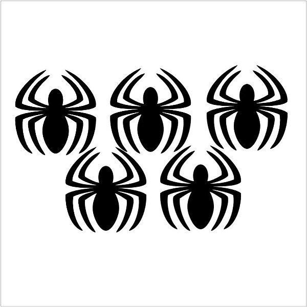 Aplique Acessórios Aranha em EVA - 01 unidade - Piffer - Rizzo