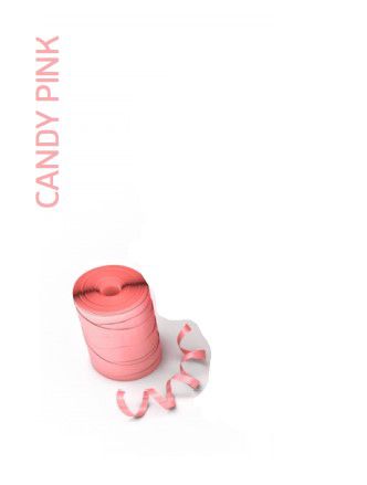 Rolo Fitilho Candy Pink - 5mm x 50m - EmFesta