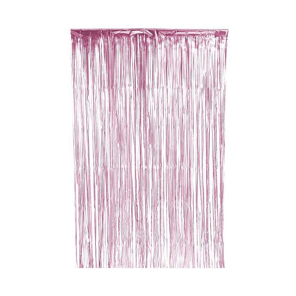 Cortina Decorativa Fosca Rosa L1 x A2 m- 01unidade - Artlille - Rizzo -  Loja de Confeitaria | Rizzo Confeitaria